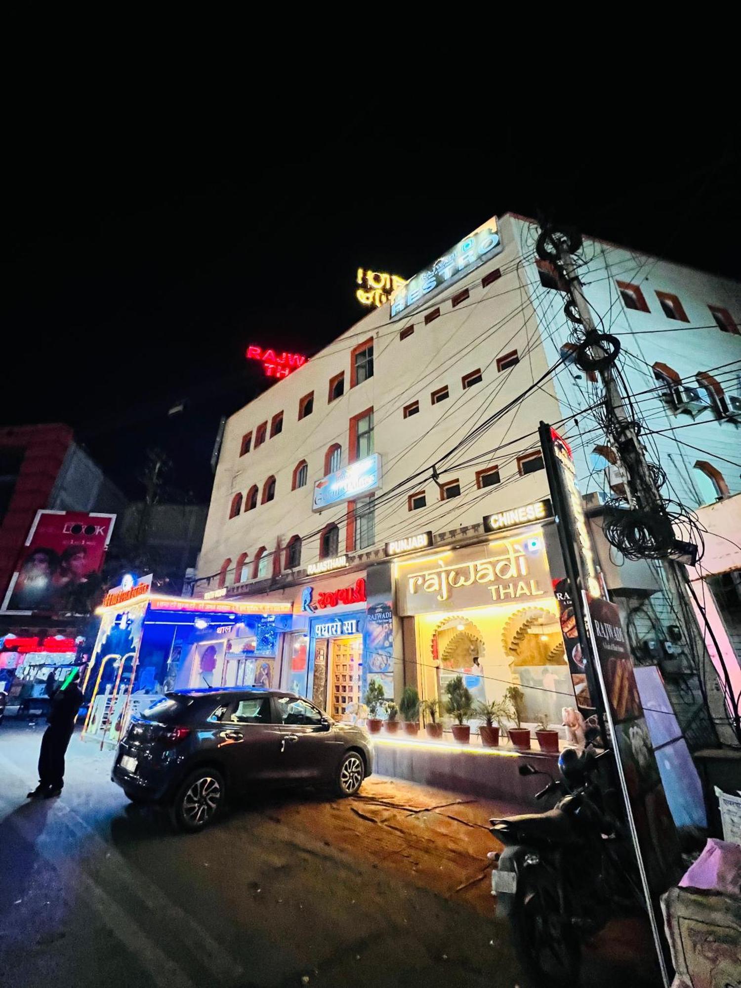 Hotel Gokul Palace Udaipur Exterior foto